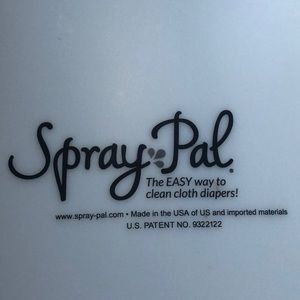 Spray Pal for cloth diapers